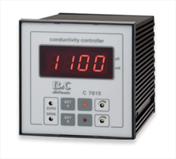 Bộ điều khiển đo thông số nước B&C Electronics C 7615, MV 7615, PH 7615, TR 7615